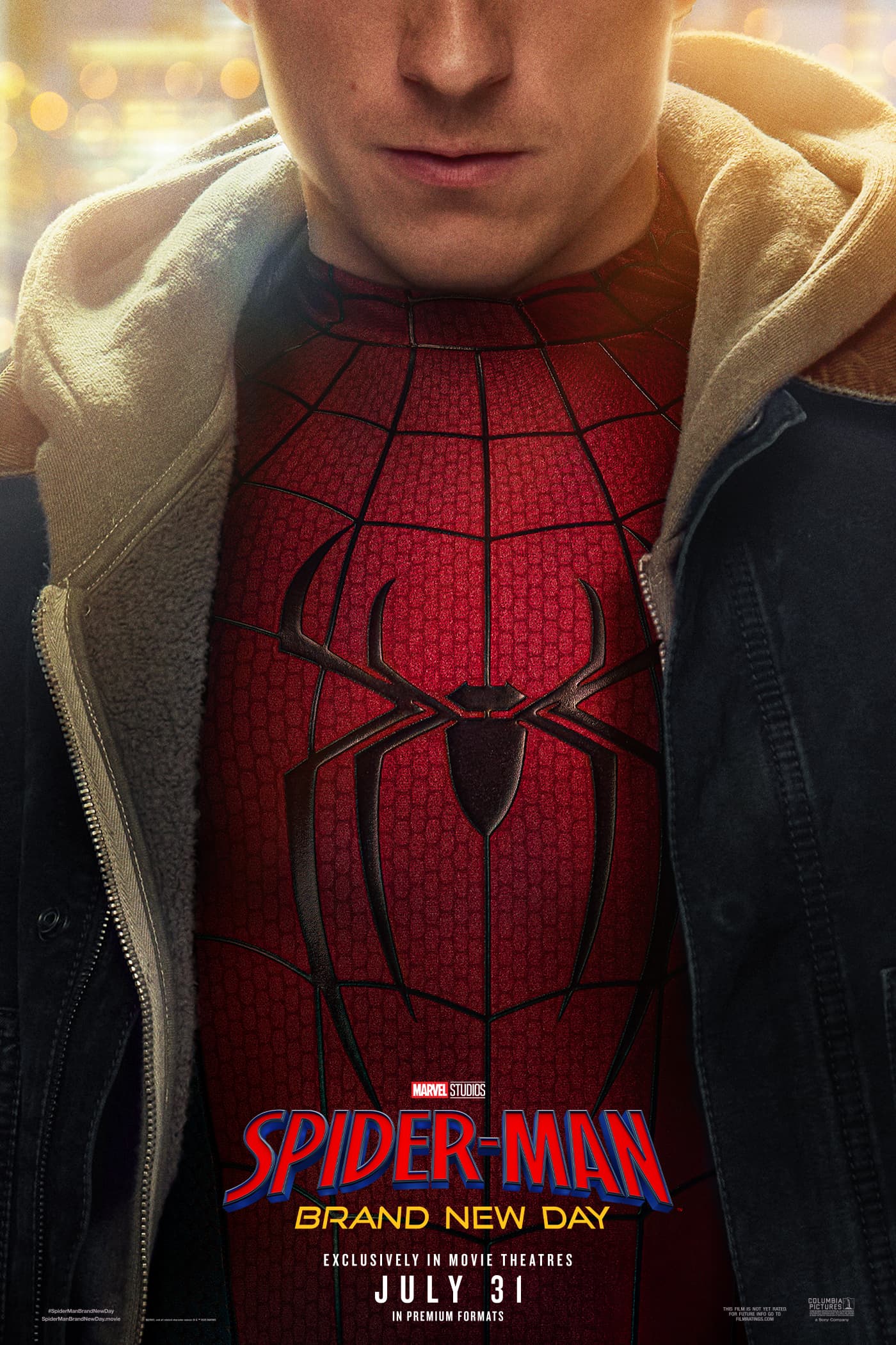 Spider-Man: Brand New Day Gets New Poster