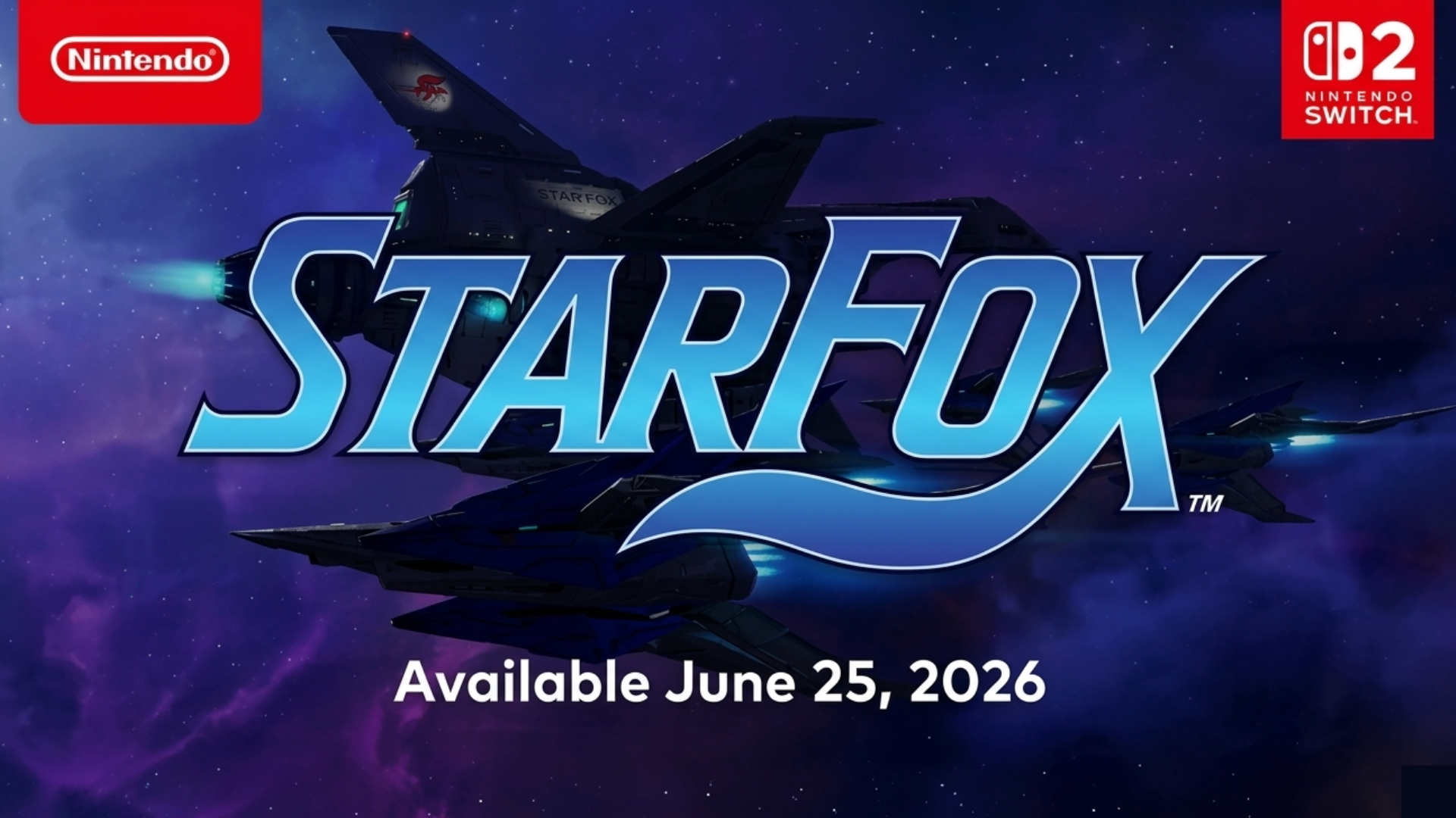Star Fox Is Finally Back And Nintendo Just Gave Fans Their Biggest Look Yet