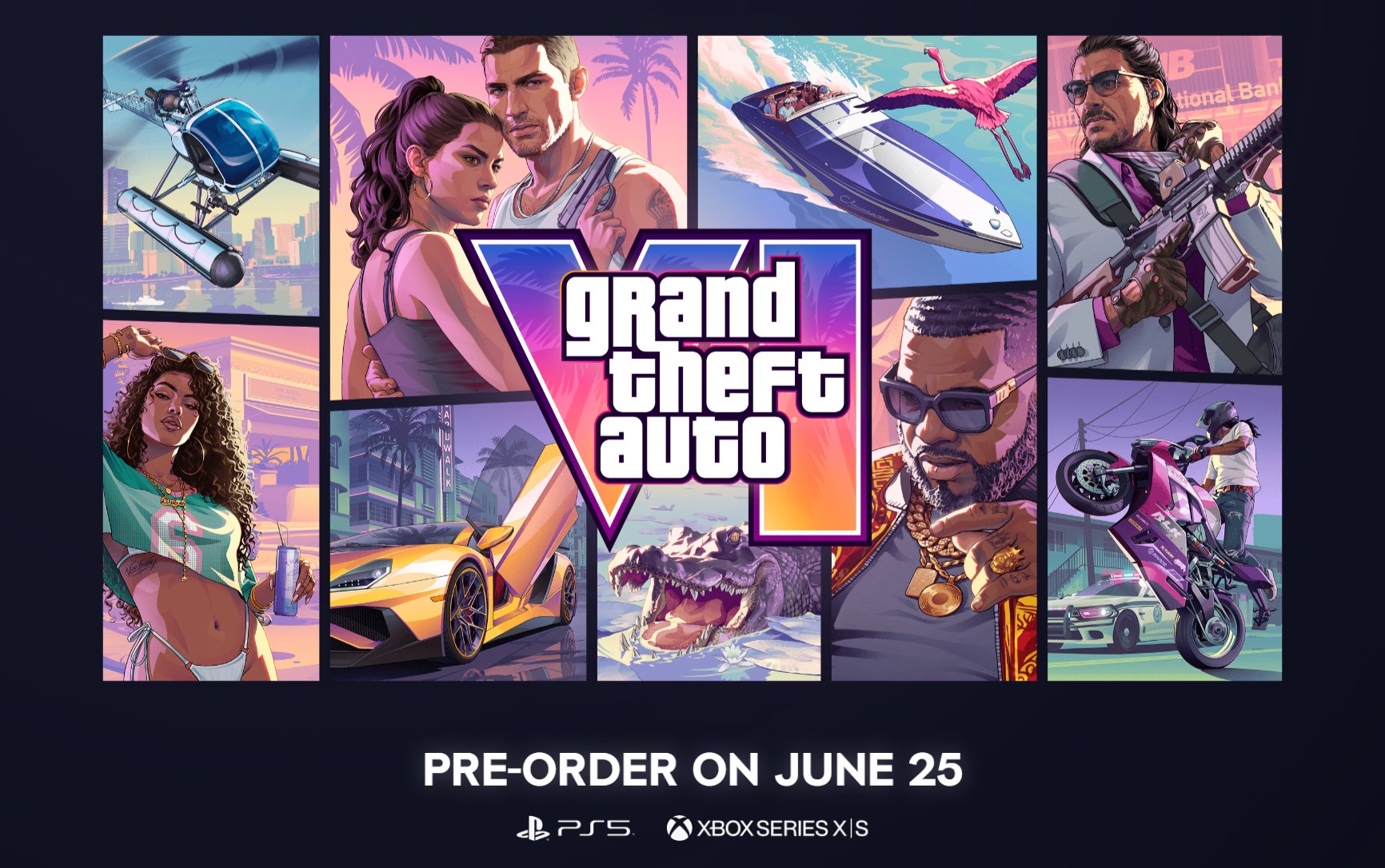 GTA VI Pre-Orders Finally Have a Date Rockstar Makes Its Biggest Move Since Trailer 2
