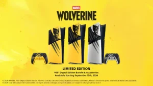 PlayStation Reveals Marvel’s Wolverine Limited Edition PS5 Console and Accessories