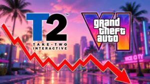 Take-Two Stock Falls 2.21% Amid New Wave of GTA 6 Gameplay Leaks