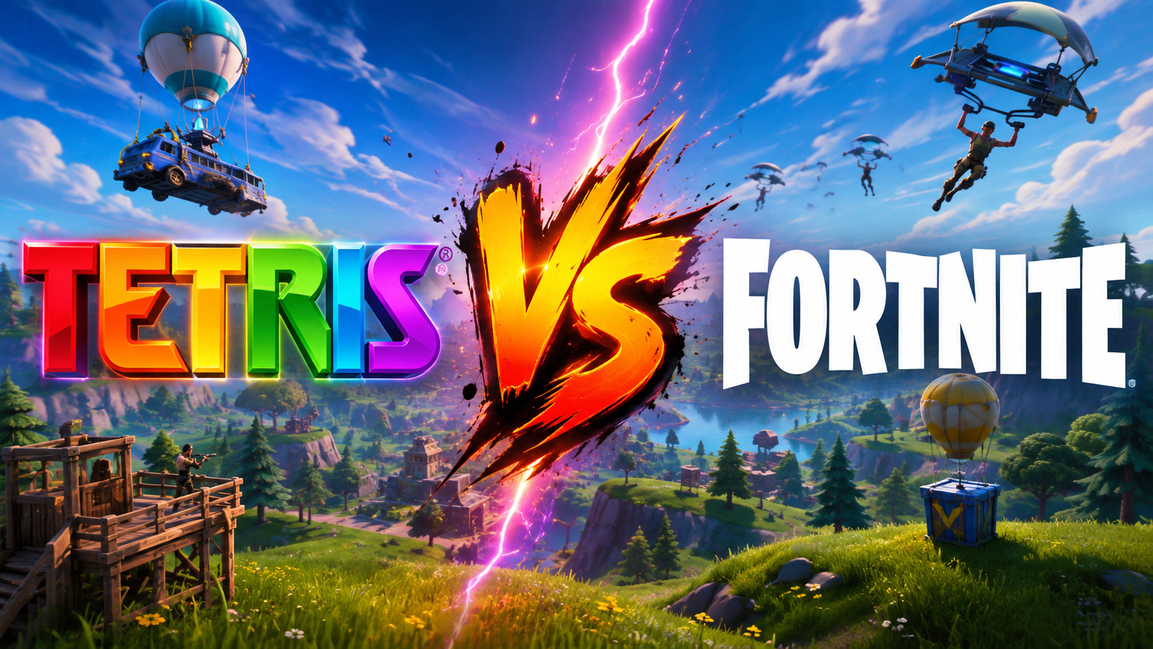 Fortnite x Tetris Collaboration Announced, Coming to Chapter 7 Season 4 on August 20