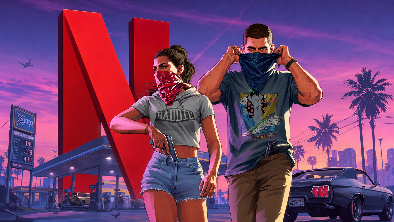 GTA 6 Netflix Extended Look Rumored to Be a Three-Episode Miniseries
