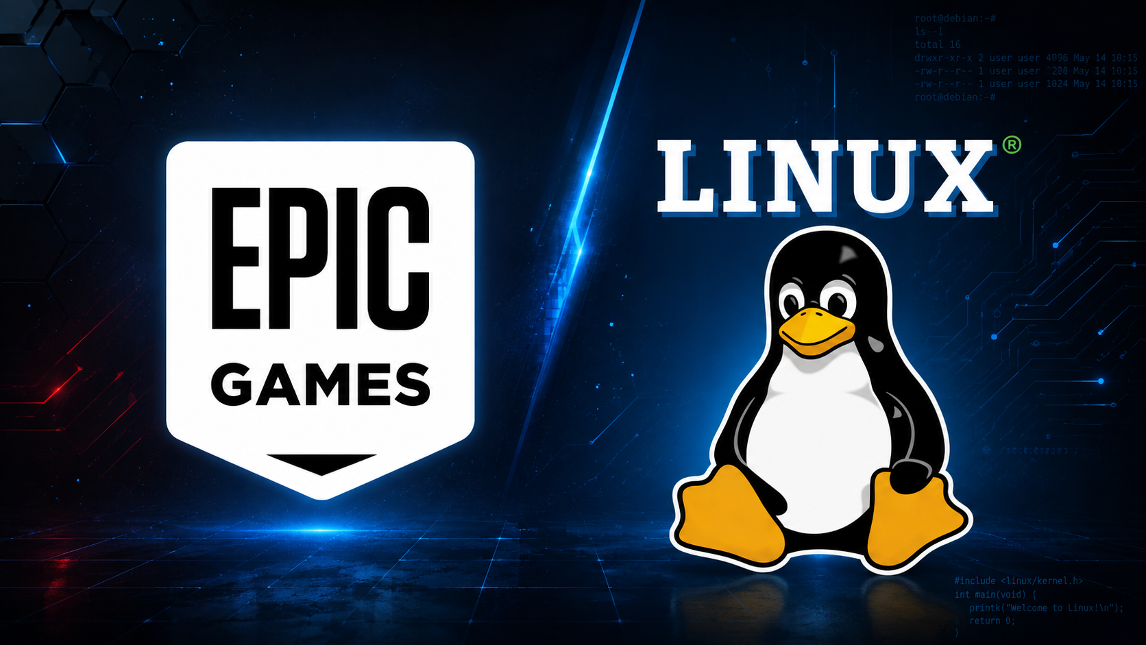 Epic Games Confirms Native Epic Games Store Launcher Is Being Developed for Linux