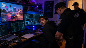GTA 6 Leaker Cyberleek Goes Quiet After Latest Leak, Sparking Speculation as Rockstar Pushes Extended Look