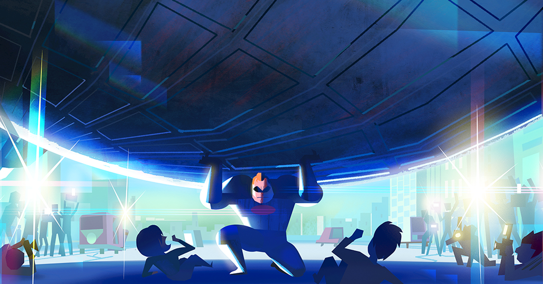 Incredibles 3 Story Details Reveal Bob Parr Is Struggling With His Place as a Hero