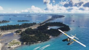 New GTA 6 Gameplay Leak Shows Jason Flying Over Vice City, Huge Map Scale and New Radio Details