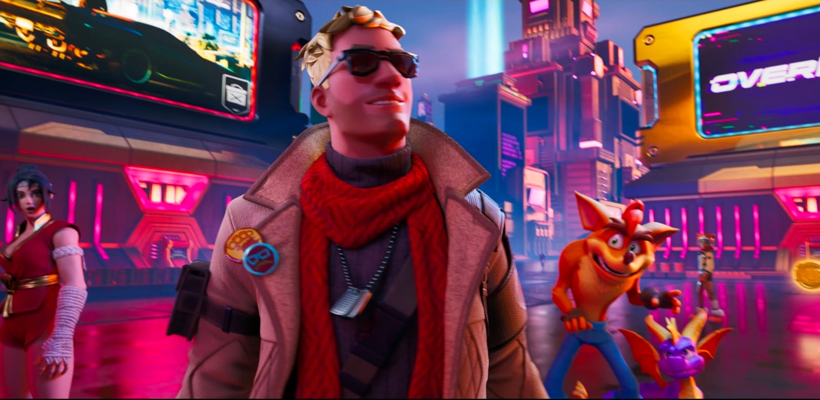 Fortnite Chapter 7 Season 4 Trailer Reveals Crash Bandicoot, Spyro, Joker, Eggman and More