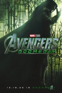 Marvel Studios Reveals New Avengers: Doomsday Poster Featuring Doctor Doom