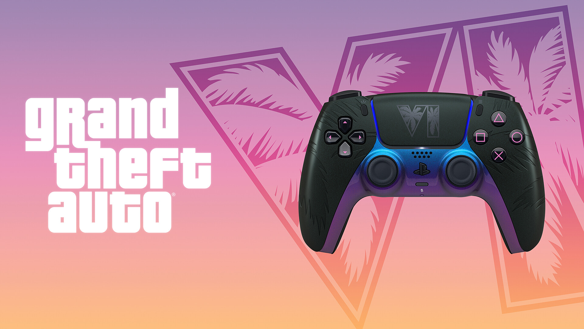 PlayStation Officially Reveals GTA 6 Limited Edition DualSense Controllers