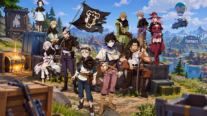 Fortnite x Black Clover Collaboration Reportedly Coming Soon, According to New Leak