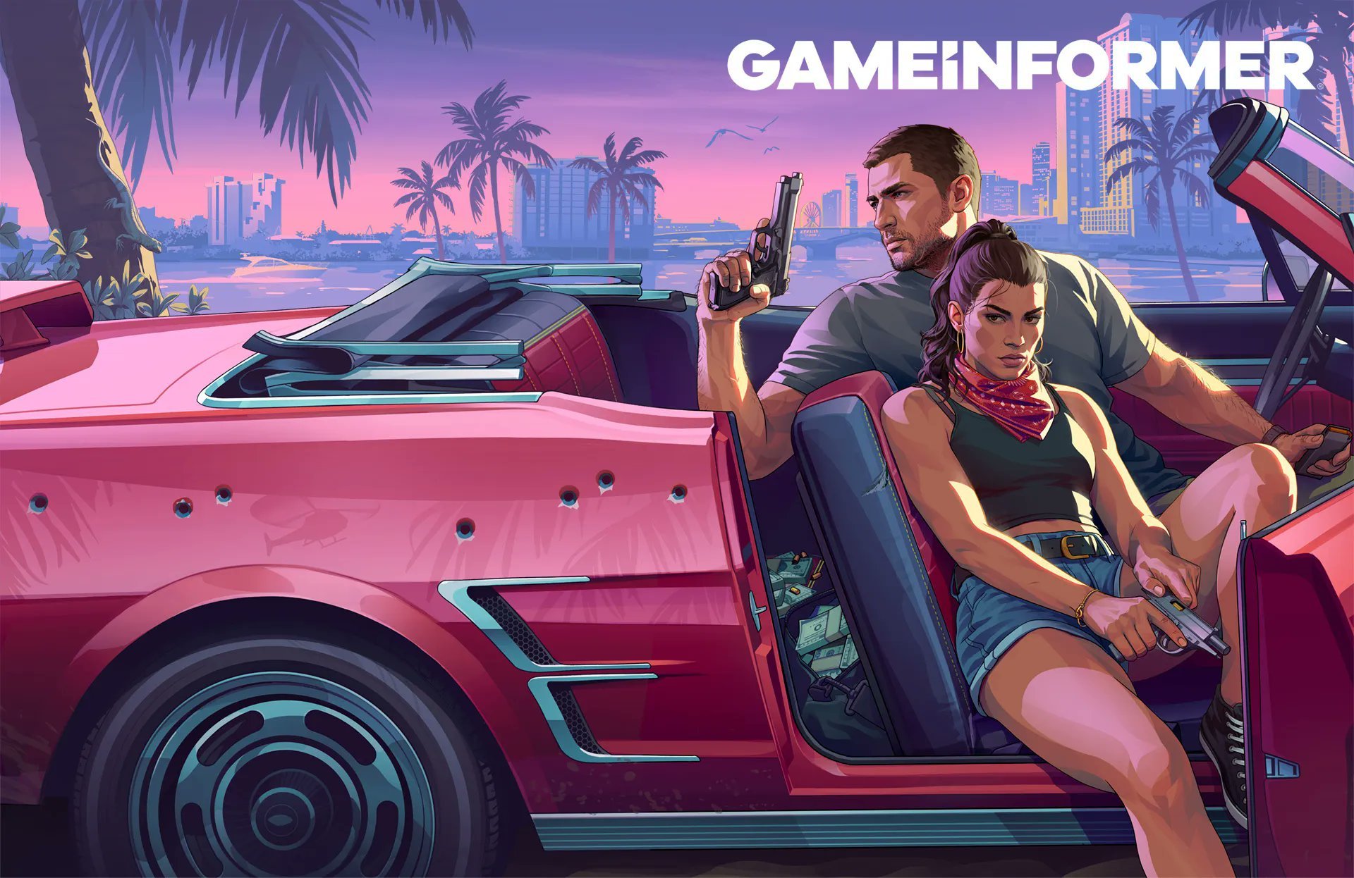 GTA 6 Is Game Informer’s Next Cover Story With 12 Never-Before-Seen Screenshots and New Rockstar Interviews