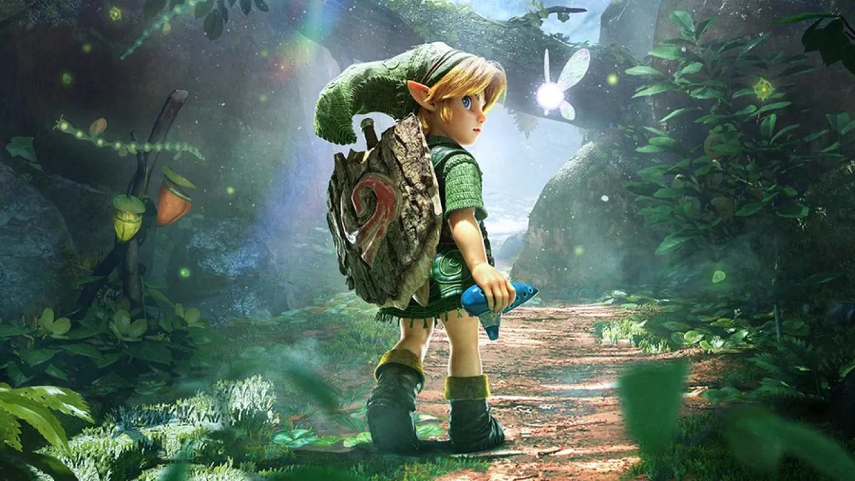 The Legend of Zelda: Ocarina of Time Remake Launches November 5 on Nintendo Switch 2